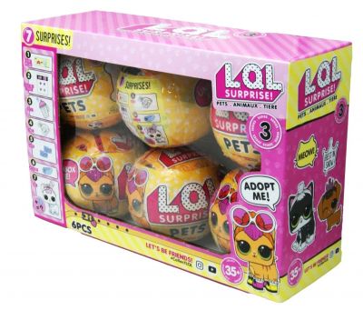 Лот: 10933844. Фото: 1. Lol LQL Pets Новинка питомцы... Куклы и аксессуары
