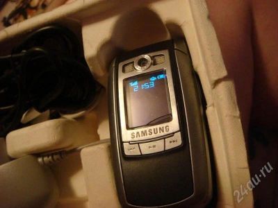 Лот: 281711. Фото: 1. SAMSUNG SGH-E720 можно обмен. Кнопочные мобильные телефоны