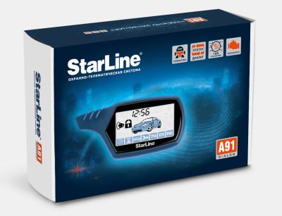Лот: 1184397. Фото: 1. Автомобильная сигнализация StarLine... Автомобильные сигнализации
