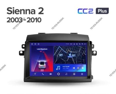 Лот: 20831483. Фото: 1. Магнитола Teyes CC2 Plus Toyota... Автомагнитолы