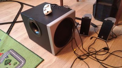 Лот: 11304795. Фото: 1. Компьютерная акустика Logitech... Активные акустические системы