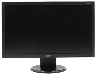 Лот: 5102784. Фото: 1. ЖК монитор Acer V193HQVb 18.5... ЖК-мониторы
