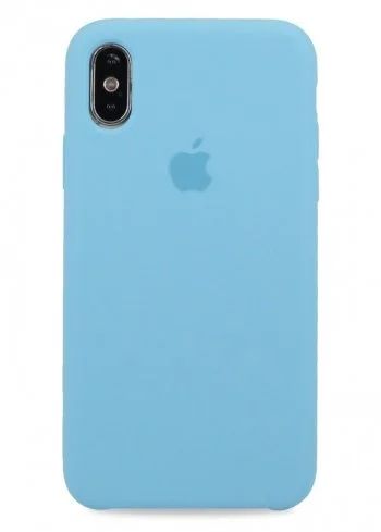 Лот: 16265356. Фото: 1. Чехол для iPhone X/XS Apple Silicone... Чехлы, бамперы