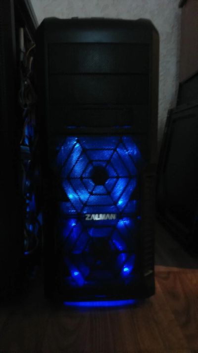 Лот: 7034453. Фото: 1. Корпус Zalman Z3plus c 5ю вентиляторами... Корпуса, блоки питания