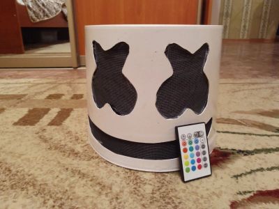 Лот: 10576537. Фото: 1. Marshmello Head LED. Сувенирные мелочи