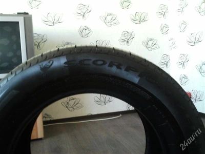 Лот: 1058687. Фото: 1. Pirelli scorpion zero R17\255... Шины