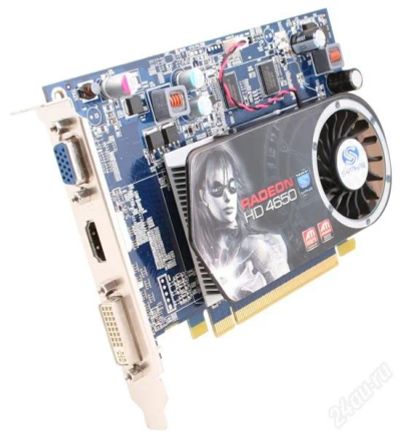 Лот: 1263386. Фото: 1. ATI Radeon 4650HD. Видеокарты
