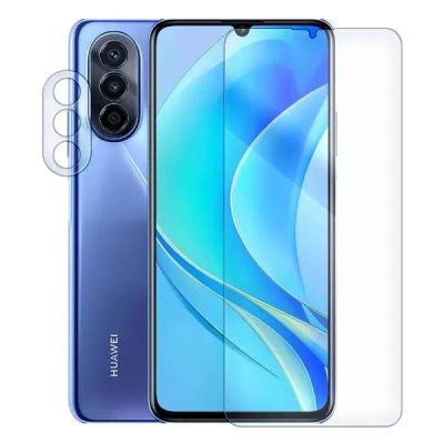 Лот: 24500180. Фото: 1. Защитное стекло Krutoff для Huawei... Защитные стёкла, защитные плёнки