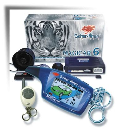Лот: 18194011. Фото: 1. Magicar 6. Автомобильные сигнализации