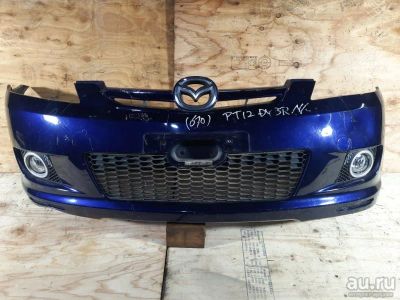 Лот: 18541629. Фото: 1. Бампер Mazda Demio DY3R ZJVE 2005... Кузов