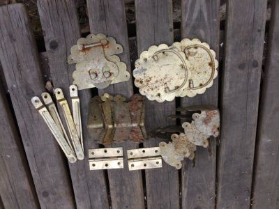 Лот: 17581841. Фото: 1. Набор изделий металлических. Фурнитура, комплектующие