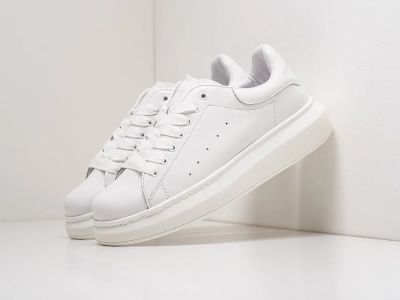 Лот: 16827186. Фото: 1. Кроссовки Alexander McQueen Lace-Up... Кеды, кроссовки, слипоны