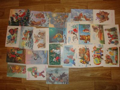 Лот: 4126716. Фото: 1. советские открытки. Открытки, конверты