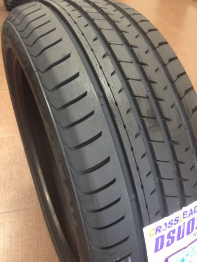Лот: 15482009. Фото: 1. 245/55 R19 CrossLeader DSU02. Шины