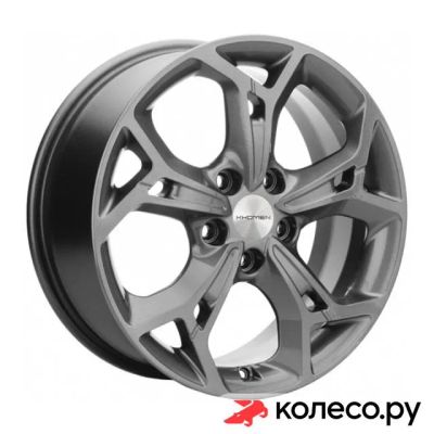 Лот: 25584073. Фото: 1. KHW1702 (CX-5/Seltos/Optima) 7x17... Диски