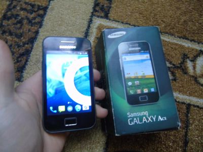 Лот: 6388722. Фото: 1. Samsung galaxi ace. Смартфоны