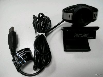 Лот: 10035002. Фото: 1. Веб-камера Hercules Dualpix HD720p... Веб-камеры