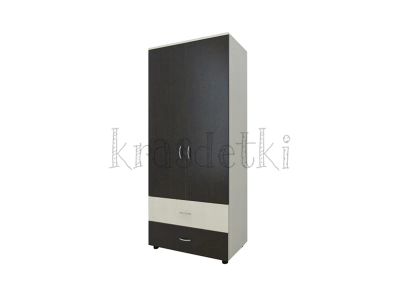 Лот: 10952117. Фото: 1. Шкаф детский КД-01. Цвет: венге... Шкафы, стеллажи, комоды