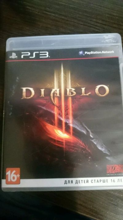 Лот: 9585458. Фото: 1. Ps3 Diablo. Игры для консолей
