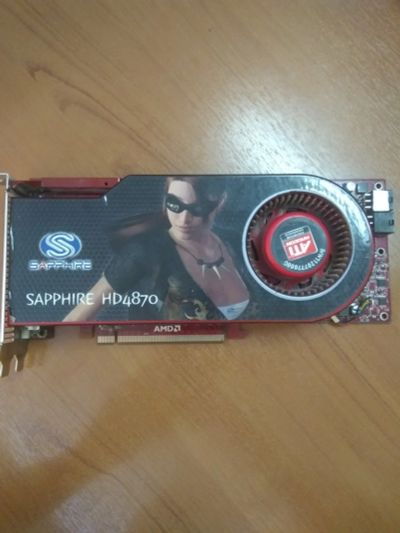 Лот: 14531232. Фото: 1. ATI Radeon HD4870. Видеокарты