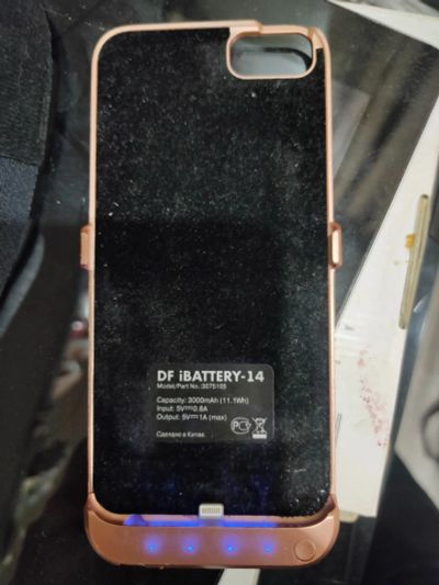 Лот: 18605641. Фото: 1. Чехол-аккумулятор DF iBattery-14... Аккумуляторы