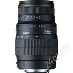 Лот: 1023602. Фото: 1. Объектив SIGMA AF 70-300 mm f... Объективы