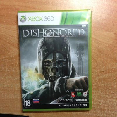 Лот: 5075077. Фото: 1. Игра dishonored для xbox 360. Игры для консолей