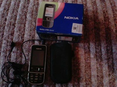 Лот: 2220347. Фото: 1. Продам Nokia 2700 Classik (Срочно... Кнопочные мобильные телефоны