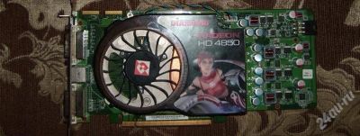 Лот: 1048981. Фото: 1. Radeon HD4850!. Видеокарты