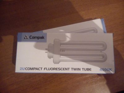 Лот: 3215321. Фото: 1. Лампа энергосберегающая "Compak... Разное