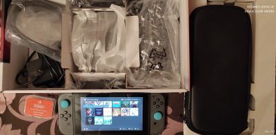 Лот: 16928079. Фото: 1. Nintendo Switch 128Gb Много игр. Игровые приставки, консоли