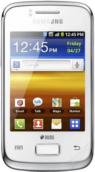 Лот: 2411822. Фото: 1. Samsung GT-S6102. Смартфоны