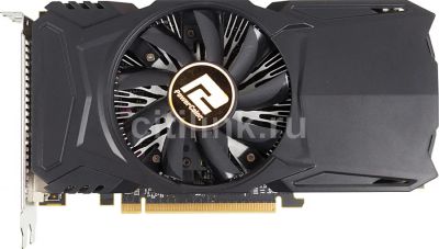 Лот: 10365641. Фото: 1. Видеокарта Powercolor Radeon RX... Видеокарты