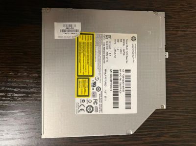 Лот: 18295637. Фото: 1. dvd rw привод для ноутбука. Приводы CD, DVD, BR, FDD