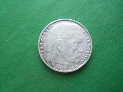 Лот: 18658457. Фото: 1. Германия.Третий Рейх 2 марки 1938... Германия и Австрия