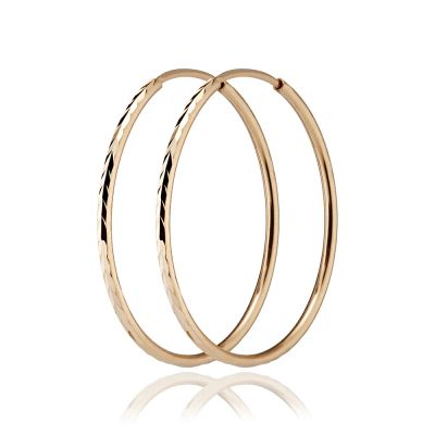 Лот: 23845917. Фото: 1. Серьги-конго TALANT из золота. Серьги, каффы