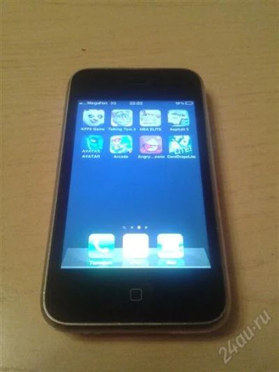 Лот: 1780076. Фото: 1. IPhone 3G 16 Gb. Кнопочные мобильные телефоны