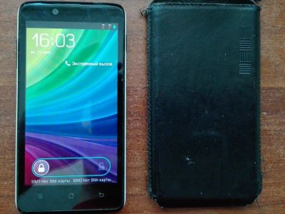 Лот: 9705625. Фото: 1. Highscreen Omega Prime + MicroSD... Смартфоны