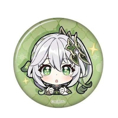 Лот: 24662088. Фото: 1. Значок Genshin Impact Chibi Expressions... Другое (сувениры, подарки)