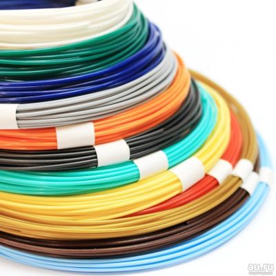 Лот: 8793465. Фото: 1. Набор PLA-пластика для 3D-ручки... Развивающие