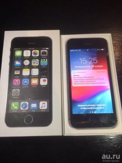 Лот: 13072713. Фото: 1. Продам iPhone 5s 16GB, полностью... Смартфоны