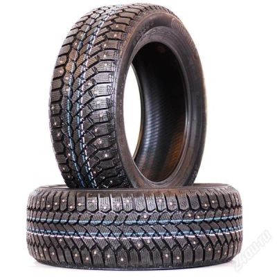 Лот: 2105018. Фото: 1. 205/55 R16 94T Continental ContiIceContact... Шины