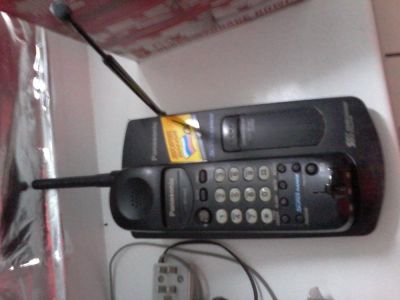 Лот: 4266696. Фото: 1. телефон panasonic. DECT и радиотелефоны