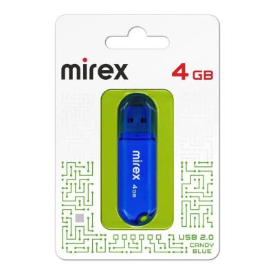 Лот: 25795293. Фото: 1. Флешка FLASH DRIVE MIREX 4GB USB... USB-флеш карты