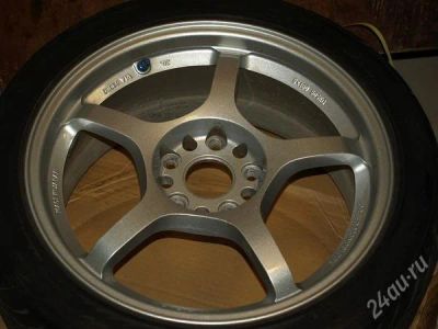 Лот: 156402. Фото: 1. Комплект кованных разношироких... Шины