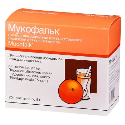 Лот: 23733370. Фото: 1. Мукофальк гранулы для приготовления... Лекарства
