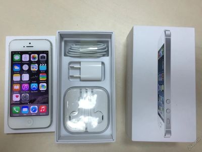 Лот: 6152668. Фото: 1. iPhone 5 - 16GB sim-free. Смартфоны