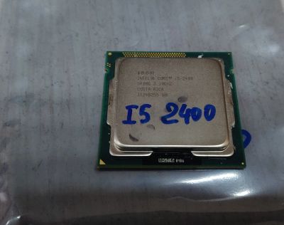 Лот: 19988168. Фото: 1. Процессор INTEL Core i5 2400 3... Процессоры