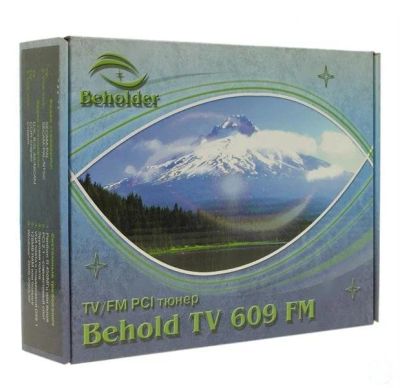 Лот: 622664. Фото: 1. tv-тюнер behold tv 609 fm. ТВ-тюнеры и карты захвата