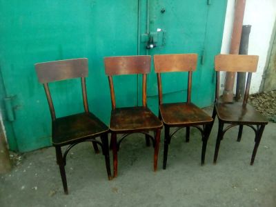 Лот: 9471474. Фото: 1. Стулья деревянные. Мебель